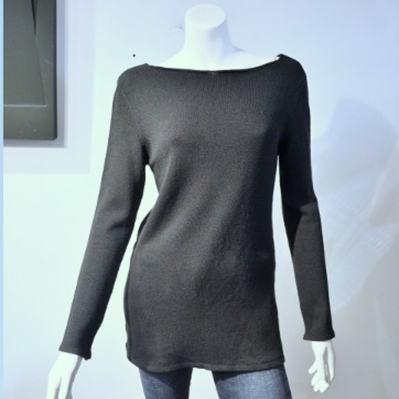 Vintage 90's Open Back Sweater - Picture 2 of 6